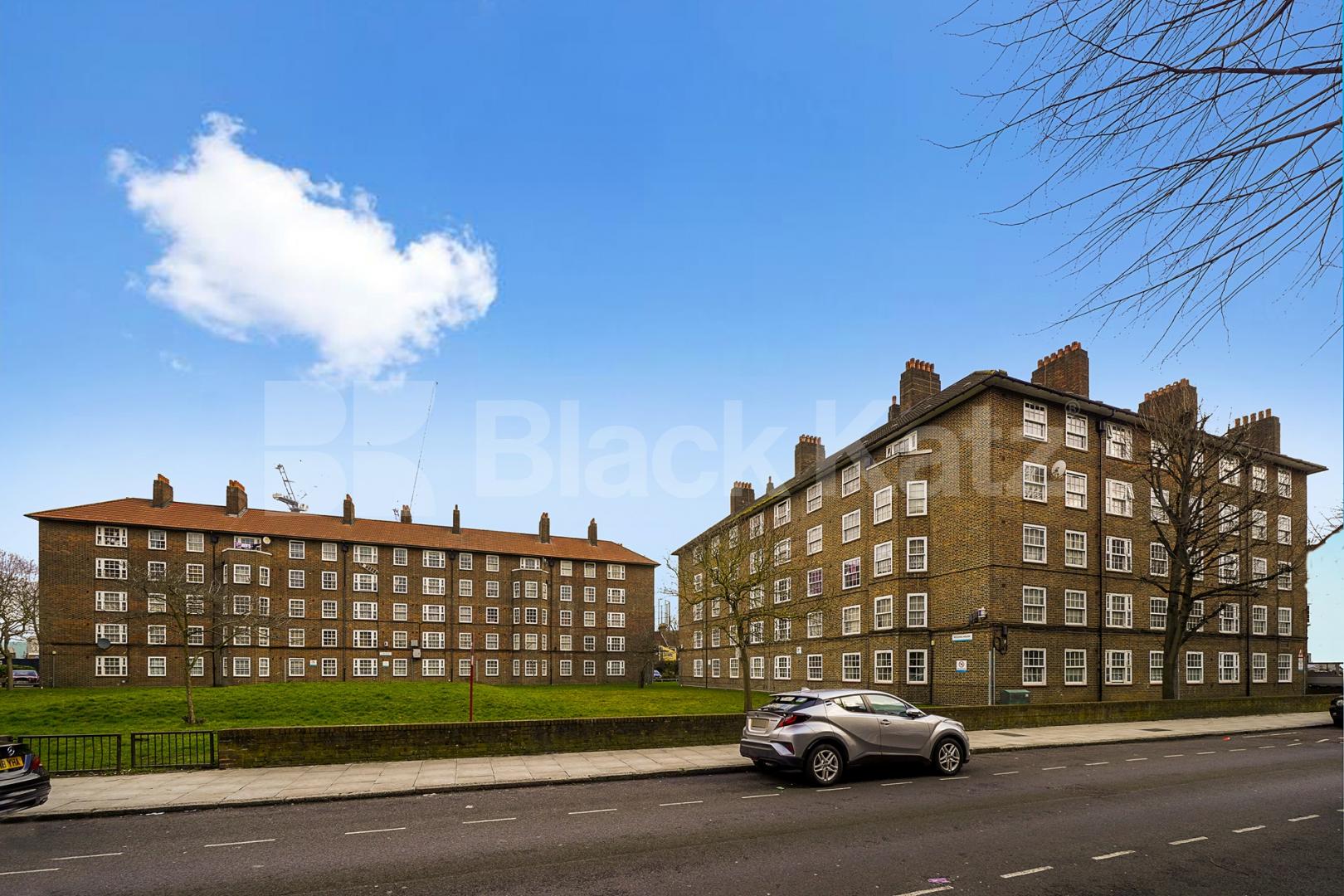 Generous four bedroomed Mid-Century development  Green Hundred Road , Peckham 